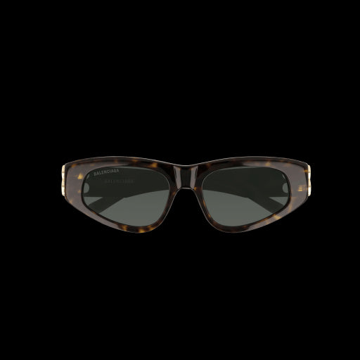 BALENCIAGA-OUTLET-SALE-Sunglasse Braun-ARCHIVIST