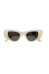 BALENCIAGA-OUTLET-SALE-Sunglasse Braun-ARCHIVIST