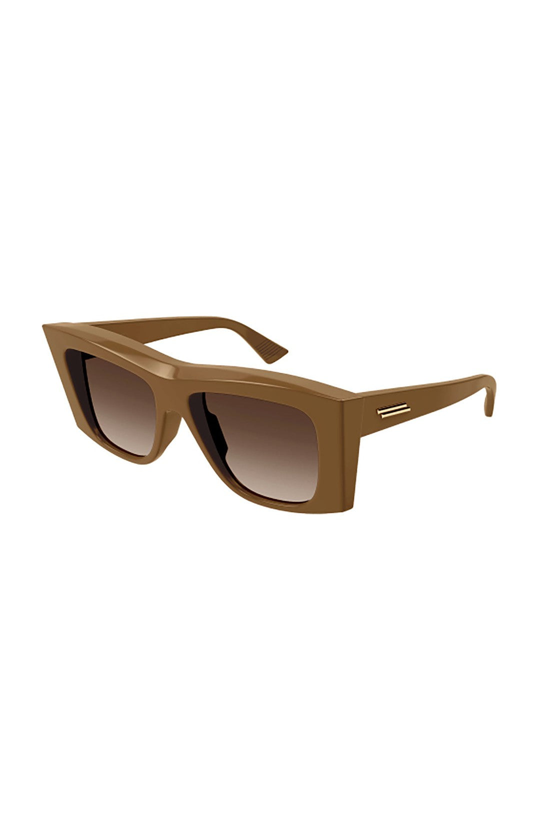 BOTTEGA VENETA-OUTLET-SALE-Sunglasse Braun-ARCHIVIST