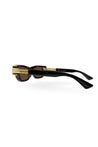 BOTTEGA VENETA-OUTLET-SALE-Sunglasse Braun-ARCHIVIST