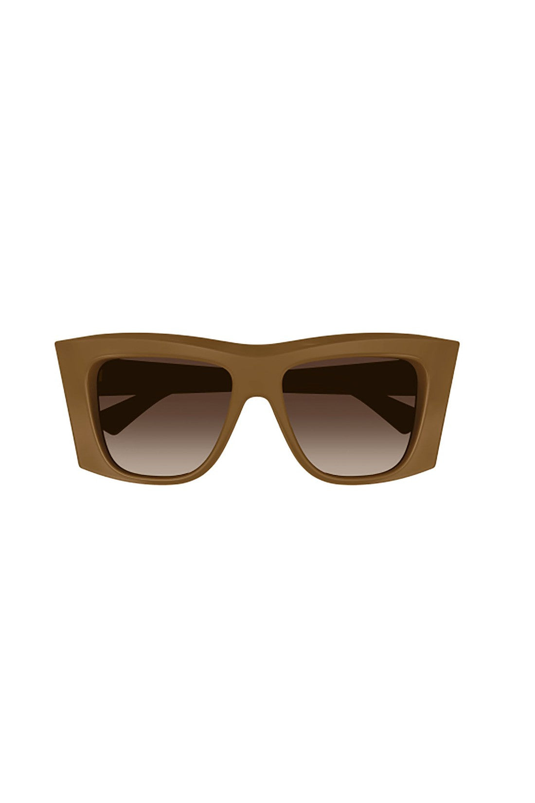 BOTTEGA VENETA-OUTLET-SALE-Sunglasse Braun-ARCHIVIST