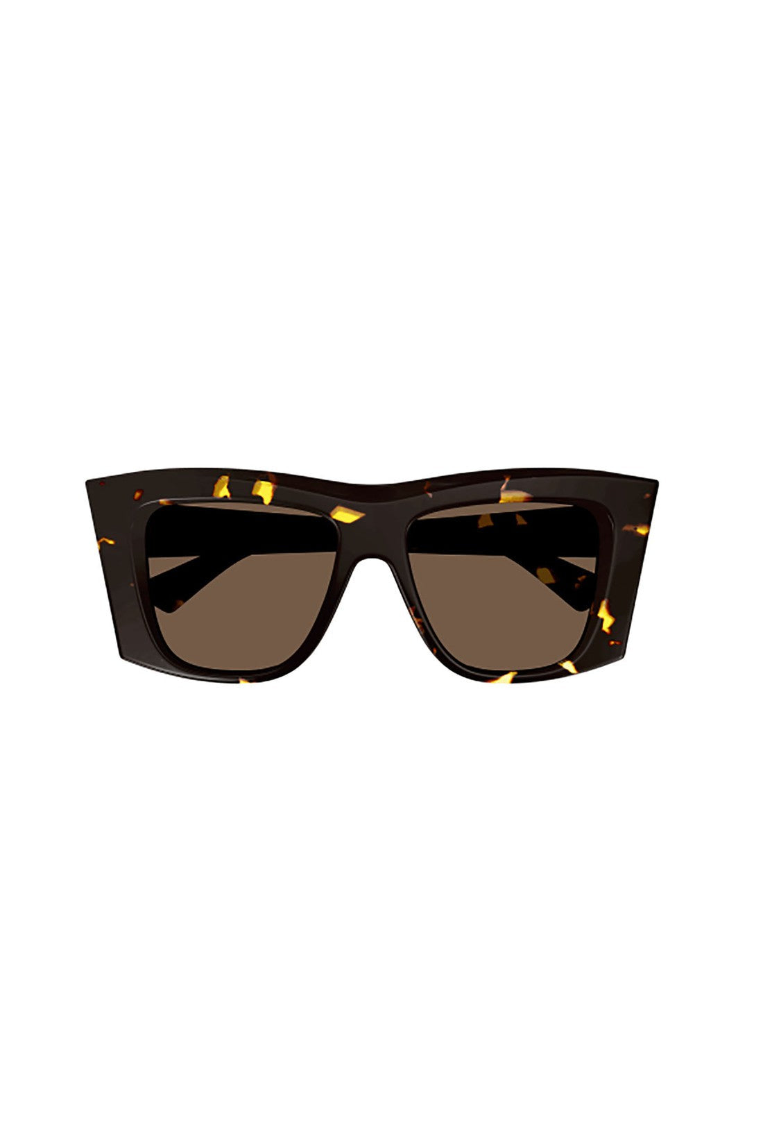 Bottega Veneta-OUTLET-SALE-Sunglasse Braun-ARCHIVIST