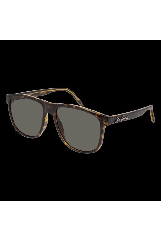 SAINT LAURENT-OUTLET-SALE-Sunglasse Braun-ARCHIVIST