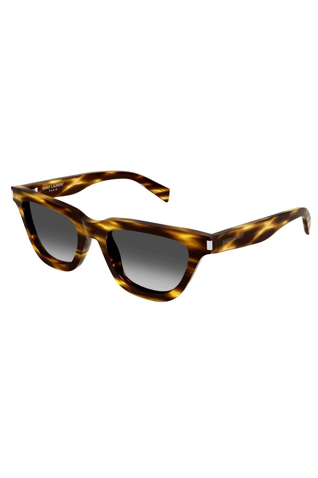 SAINT LAURENT-OUTLET-SALE-Sunglasse Braun-ARCHIVIST