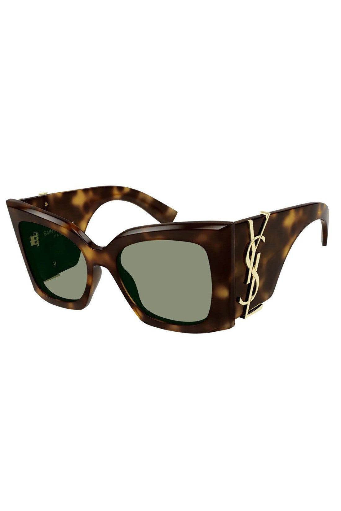 SAINT LAURENT-OUTLET-SALE-Sunglasse Braun-ARCHIVIST