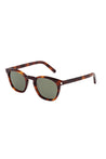 SAINT LAURENT-OUTLET-SALE-Sunglasse Braun-ARCHIVIST