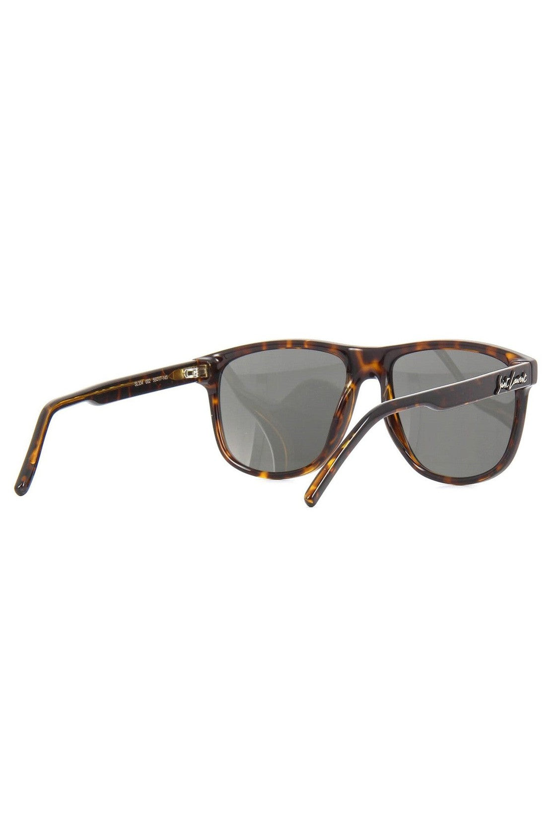 SAINT LAURENT-OUTLET-SALE-Sunglasse Braun-ARCHIVIST