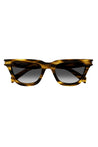 SAINT LAURENT-OUTLET-SALE-Sunglasse Braun-ARCHIVIST