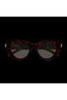 SAINT LAURENT-OUTLET-SALE-Sunglasse Braun-ARCHIVIST