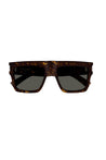 SAINT LAURENT-OUTLET-SALE-Sunglasse Braun-ARCHIVIST