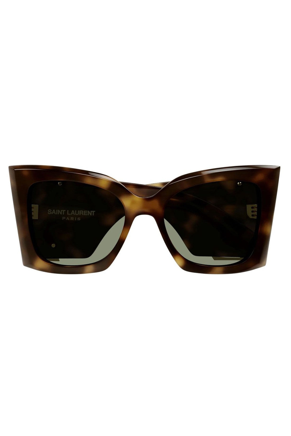 SAINT LAURENT-OUTLET-SALE-Sunglasse Braun-ARCHIVIST