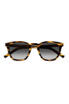 SAINT LAURENT-OUTLET-SALE-Sunglasse Braun-ARCHIVIST