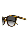 Saint Laurent-OUTLET-SALE-Sunglasse Braun-ARCHIVIST