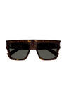 Saint Laurent-OUTLET-SALE-Sunglasse Braun-ARCHIVIST