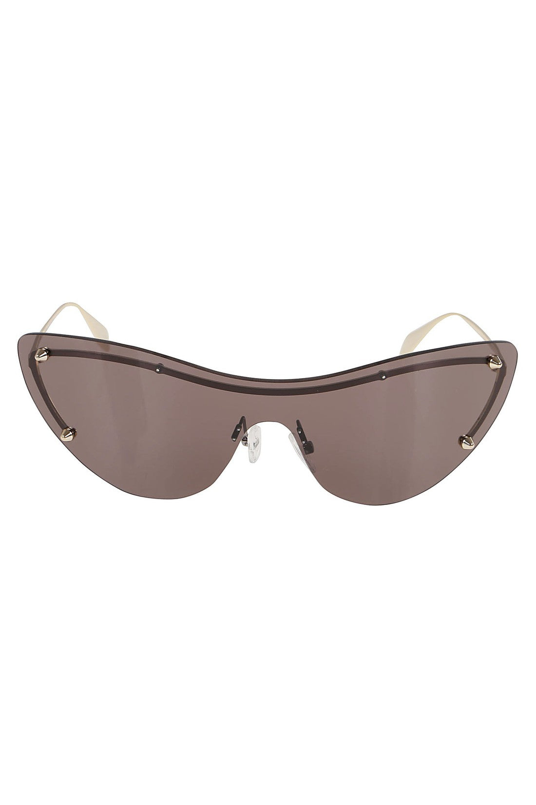 ALEXANDER MCQUEEN-OUTLET-SALE-Sunglasse Grau-ARCHIVIST