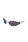 BALENCIAGA-OUTLET-SALE-Sunglasse Grau-ARCHIVIST