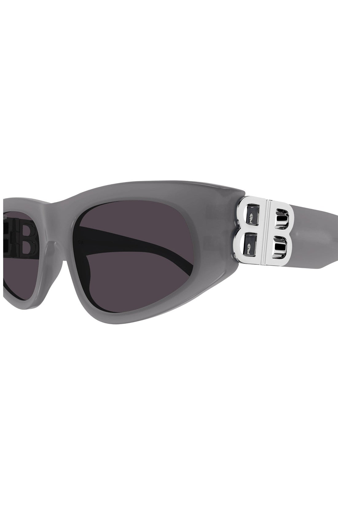 BALENCIAGA-OUTLET-SALE-Sunglasse Grau-ARCHIVIST