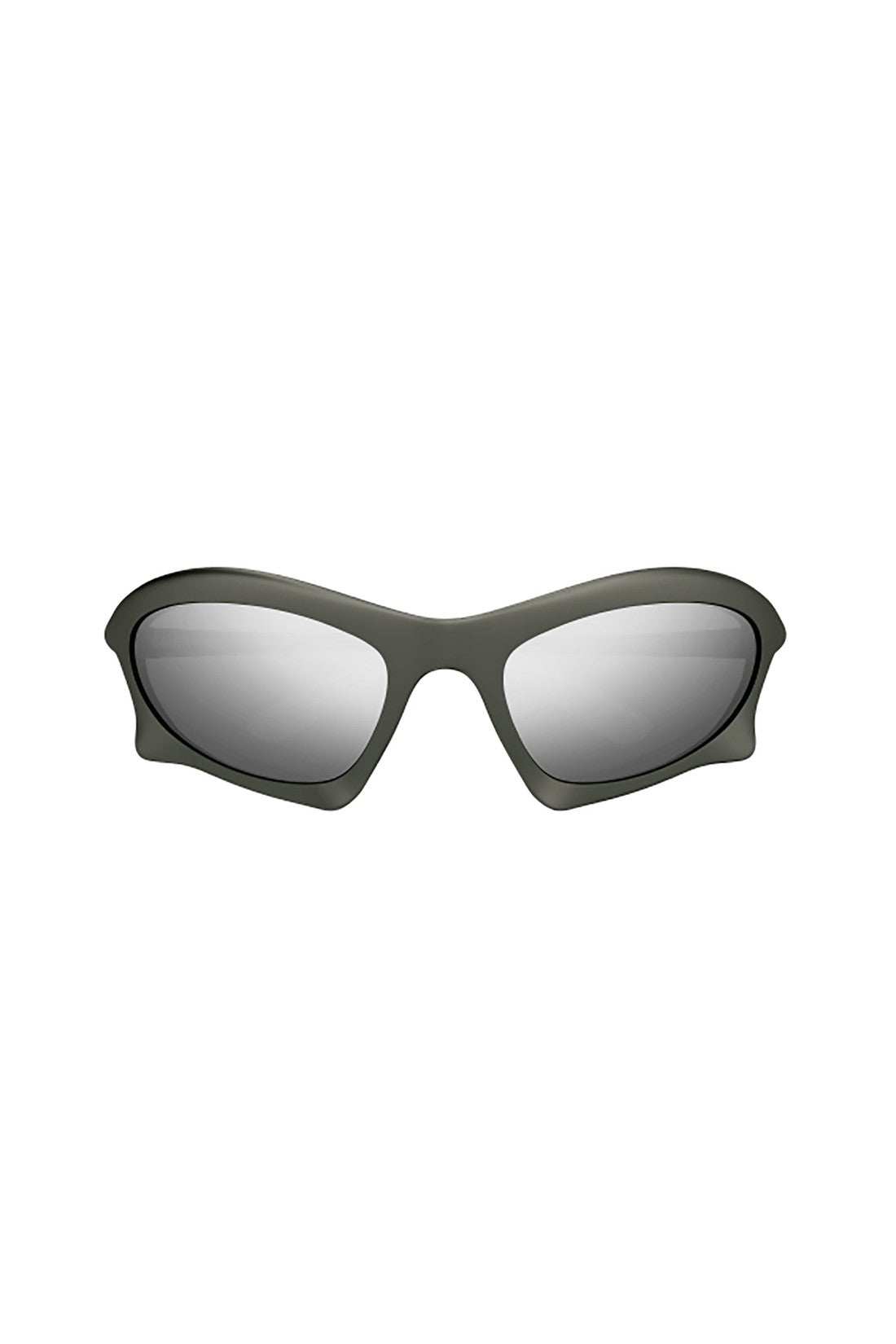 BALENCIAGA-OUTLET-SALE-Sunglasse Grau-ARCHIVIST