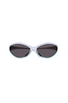 BALENCIAGA-OUTLET-SALE-Sunglasse Grau-ARCHIVIST