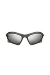 BALENCIAGA-OUTLET-SALE-Sunglasse Grau-ARCHIVIST