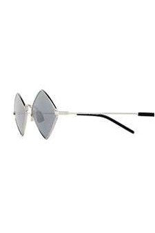 SAINT LAURENT-OUTLET-SALE-Sunglasse Grau-ARCHIVIST