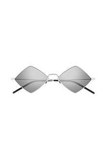 SAINT LAURENT-OUTLET-SALE-Sunglasse Grau-ARCHIVIST