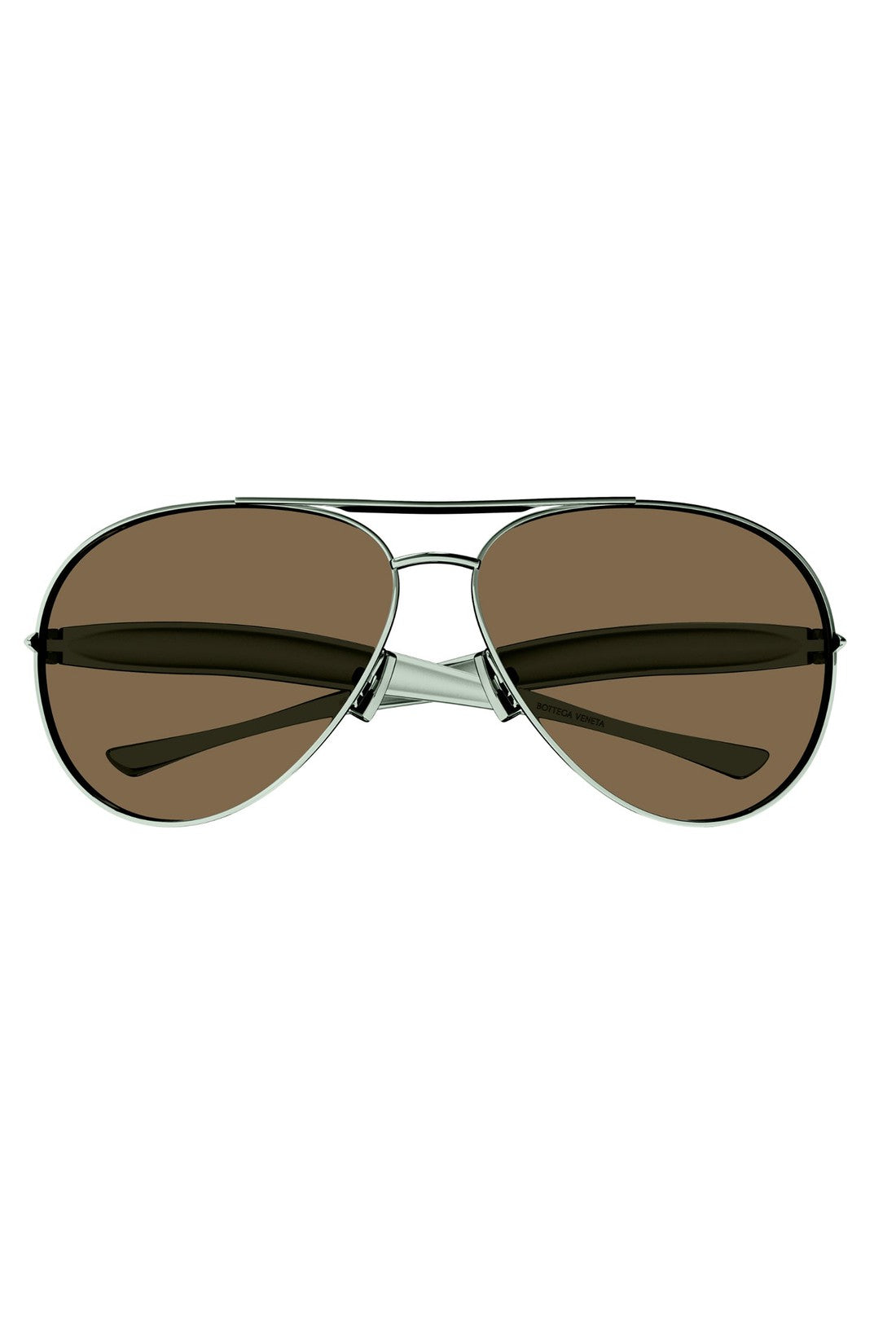 BOTTEGA VENETA-OUTLET-SALE-Sunglasse Grün-ARCHIVIST