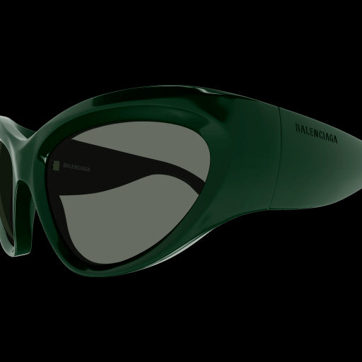 Balenciaga-OUTLET-SALE-Sunglasse Grün-ARCHIVIST