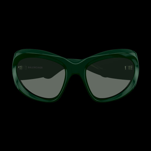 Balenciaga-OUTLET-SALE-Sunglasse Grün-ARCHIVIST