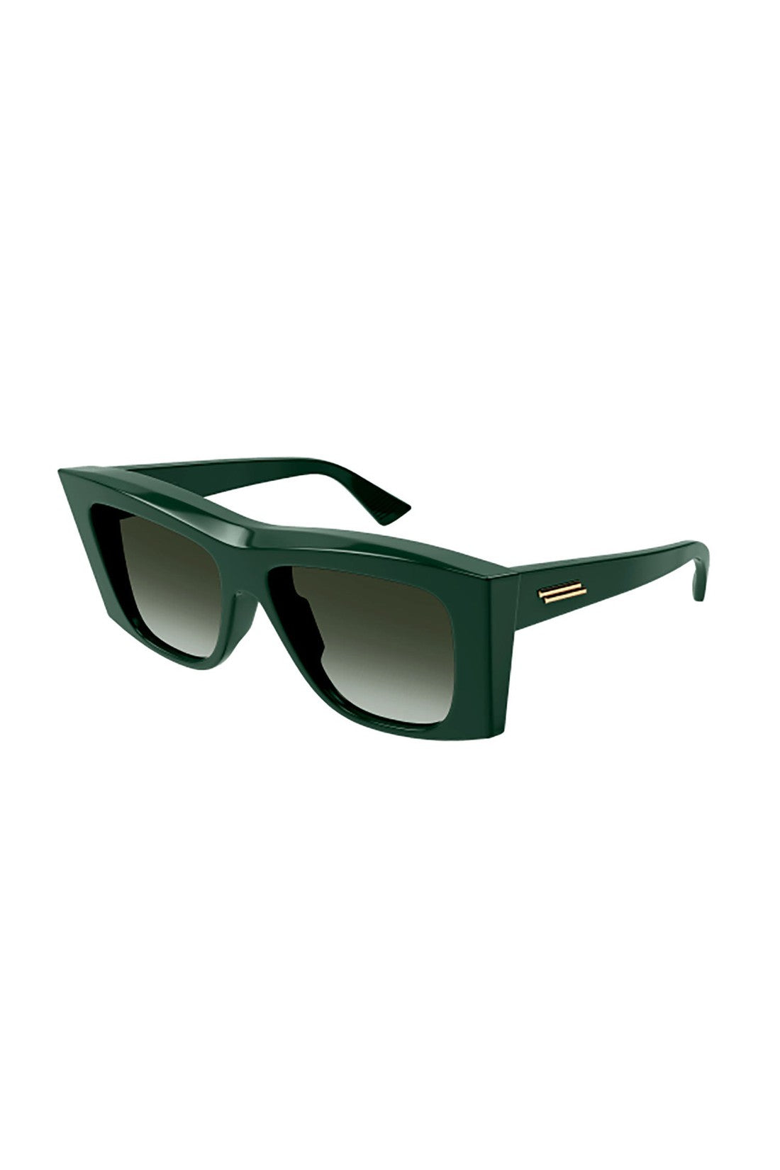 Bottega Veneta-OUTLET-SALE-Sunglasse Grün-ARCHIVIST