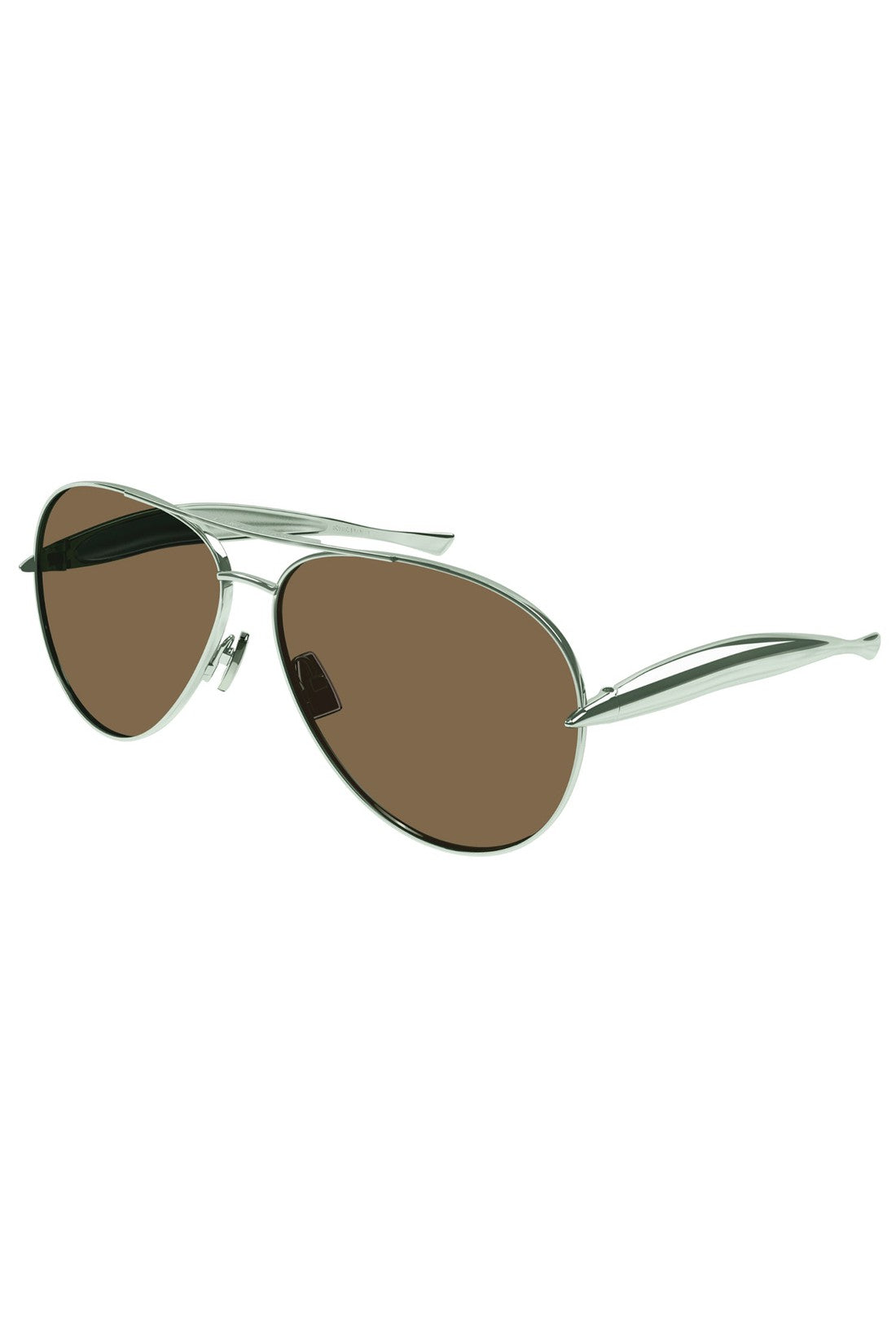 Bottega Veneta-OUTLET-SALE-Sunglasse Grün-ARCHIVIST