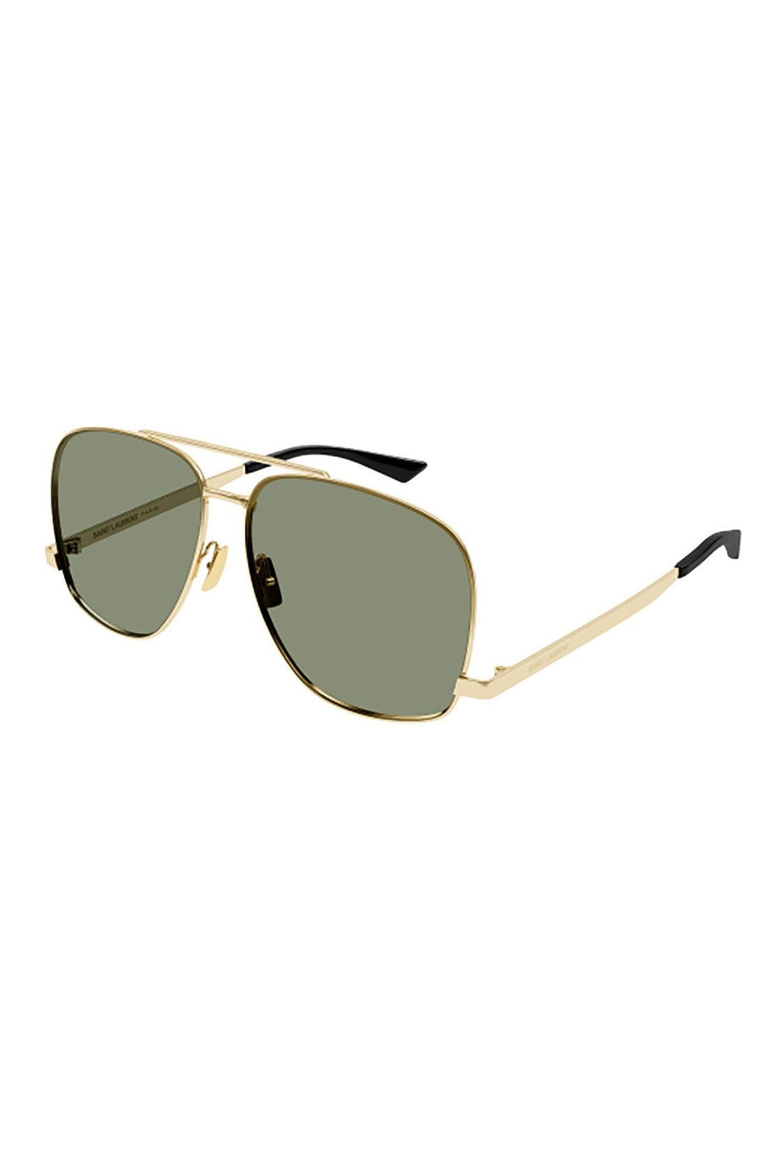 SAINT LAURENT-OUTLET-SALE-Sunglasse Grün-ARCHIVIST