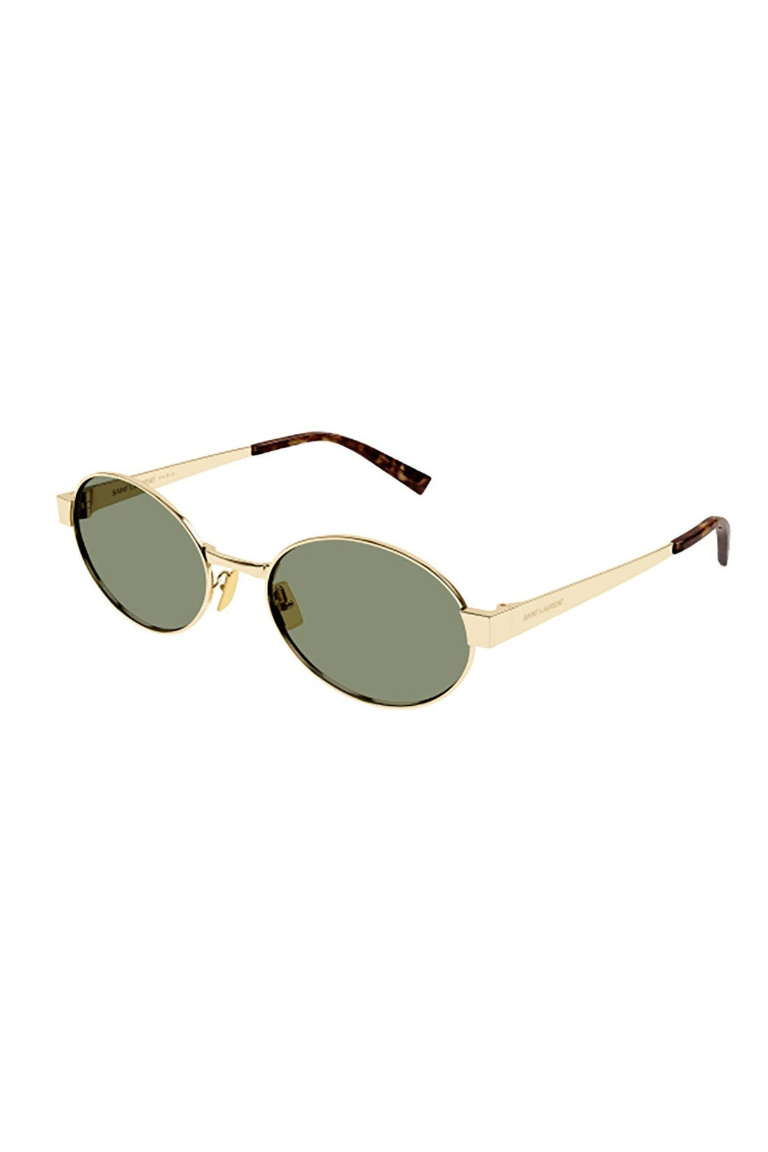 SAINT LAURENT-OUTLET-SALE-Sunglasse Grün-ARCHIVIST