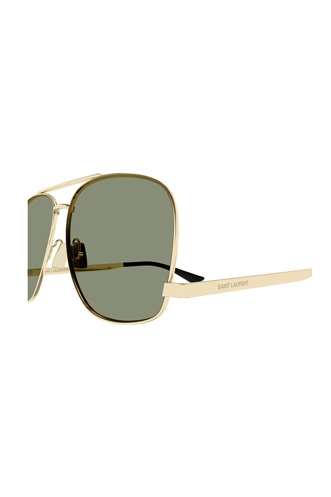 SAINT LAURENT-OUTLET-SALE-Sunglasse Grün-ARCHIVIST