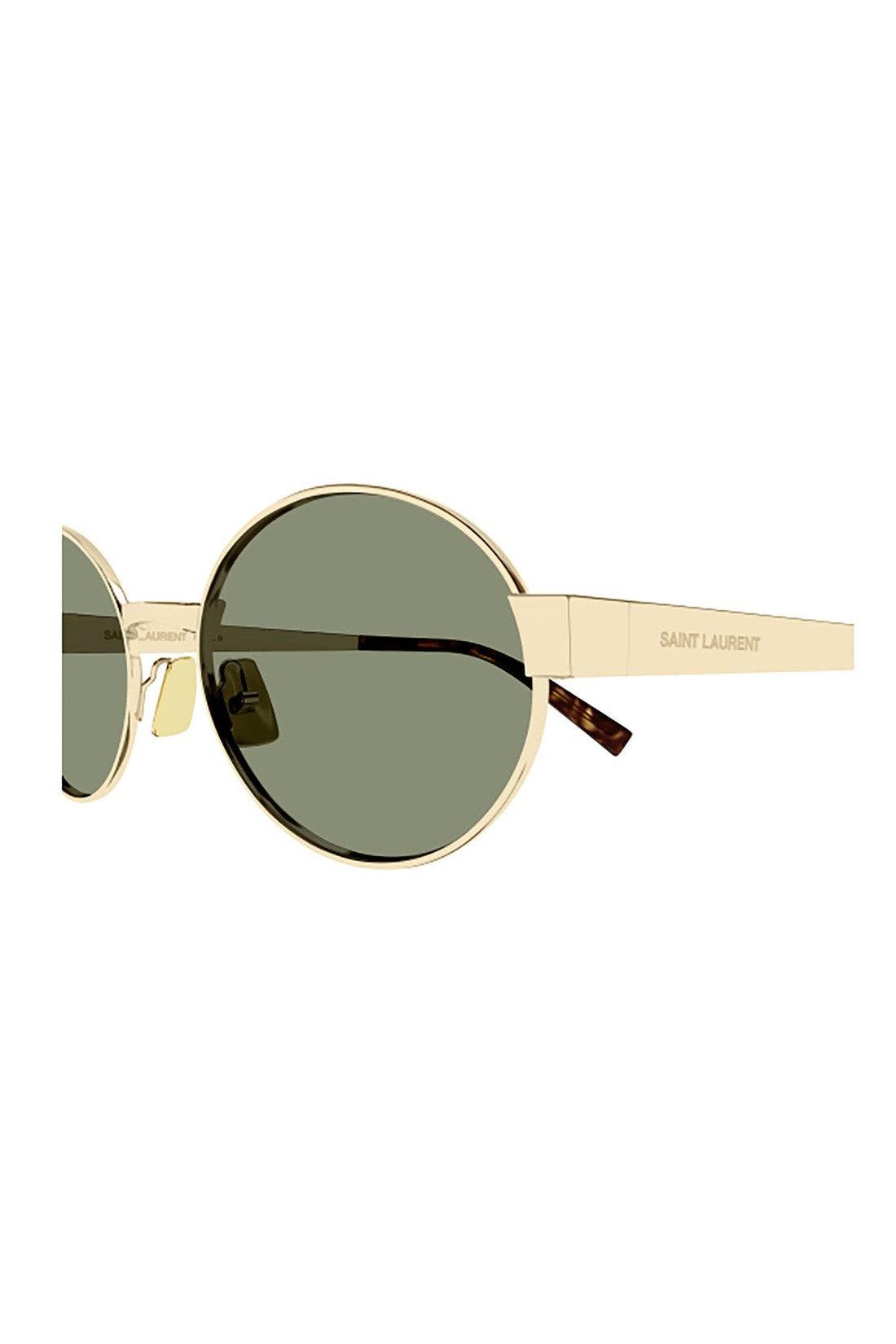 SAINT LAURENT-OUTLET-SALE-Sunglasse Grün-ARCHIVIST