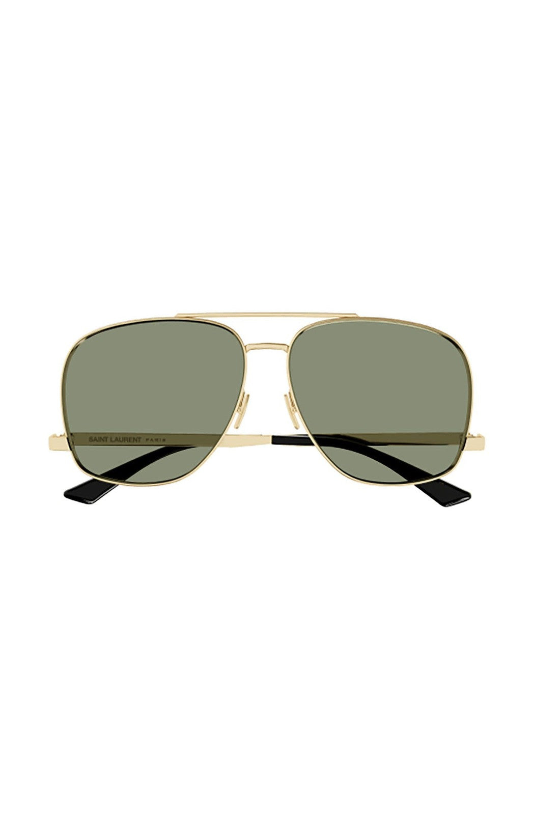 SAINT LAURENT-OUTLET-SALE-Sunglasse Grün-ARCHIVIST