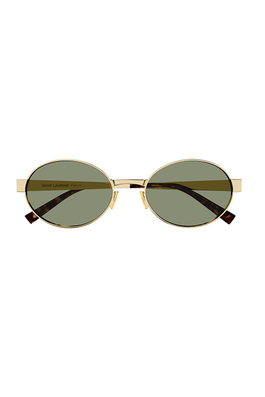 SAINT LAURENT-OUTLET-SALE-Sunglasse Grün-ARCHIVIST