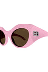 BALENCIAGA-OUTLET-SALE-Sunglasse Rosa-ARCHIVIST