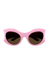 BALENCIAGA-OUTLET-SALE-Sunglasse Rosa-ARCHIVIST