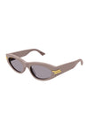 BOTTEGA VENETA-OUTLET-SALE-Sunglasse Rosa-ARCHIVIST