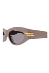 BOTTEGA VENETA-OUTLET-SALE-Sunglasse Rosa-ARCHIVIST