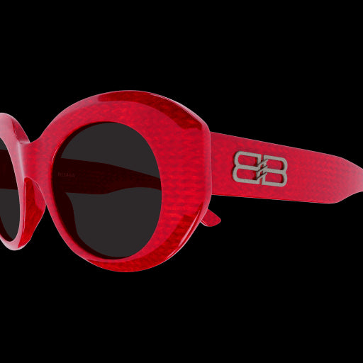 BALENCIAGA-OUTLET-SALE-Sunglasse Rot-ARCHIVIST