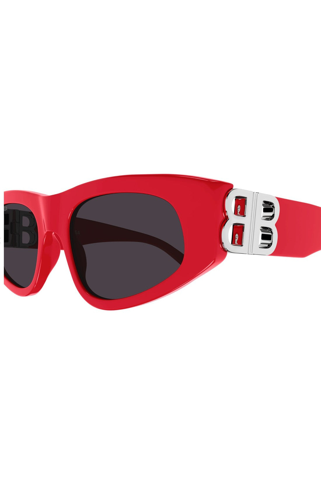 BALENCIAGA-OUTLET-SALE-Sunglasse Rot-ARCHIVIST