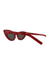 SAINT LAURENT-OUTLET-SALE-Sunglasse Rot-ARCHIVIST