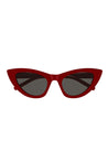 SAINT LAURENT-OUTLET-SALE-Sunglasse Rot-ARCHIVIST