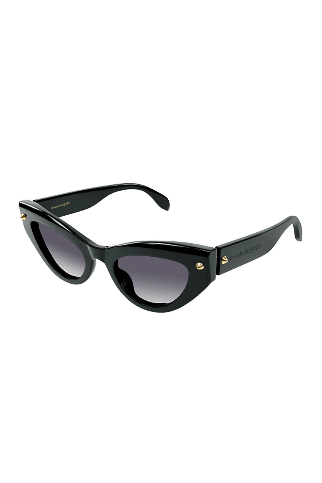 ALEXANDER MCQUEEN-OUTLET-SALE-Sunglasse Schwarz-ARCHIVIST