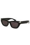 ALEXANDER MCQUEEN-OUTLET-SALE-Sunglasse Schwarz-ARCHIVIST