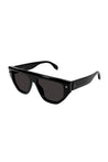 ALEXANDER MCQUEEN-OUTLET-SALE-Sunglasse Schwarz-ARCHIVIST