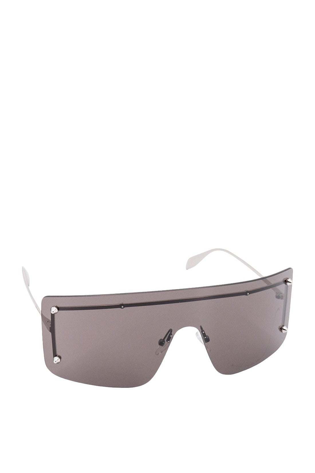 ALEXANDER MCQUEEN-OUTLET-SALE-Sunglasse Schwarz-ARCHIVIST