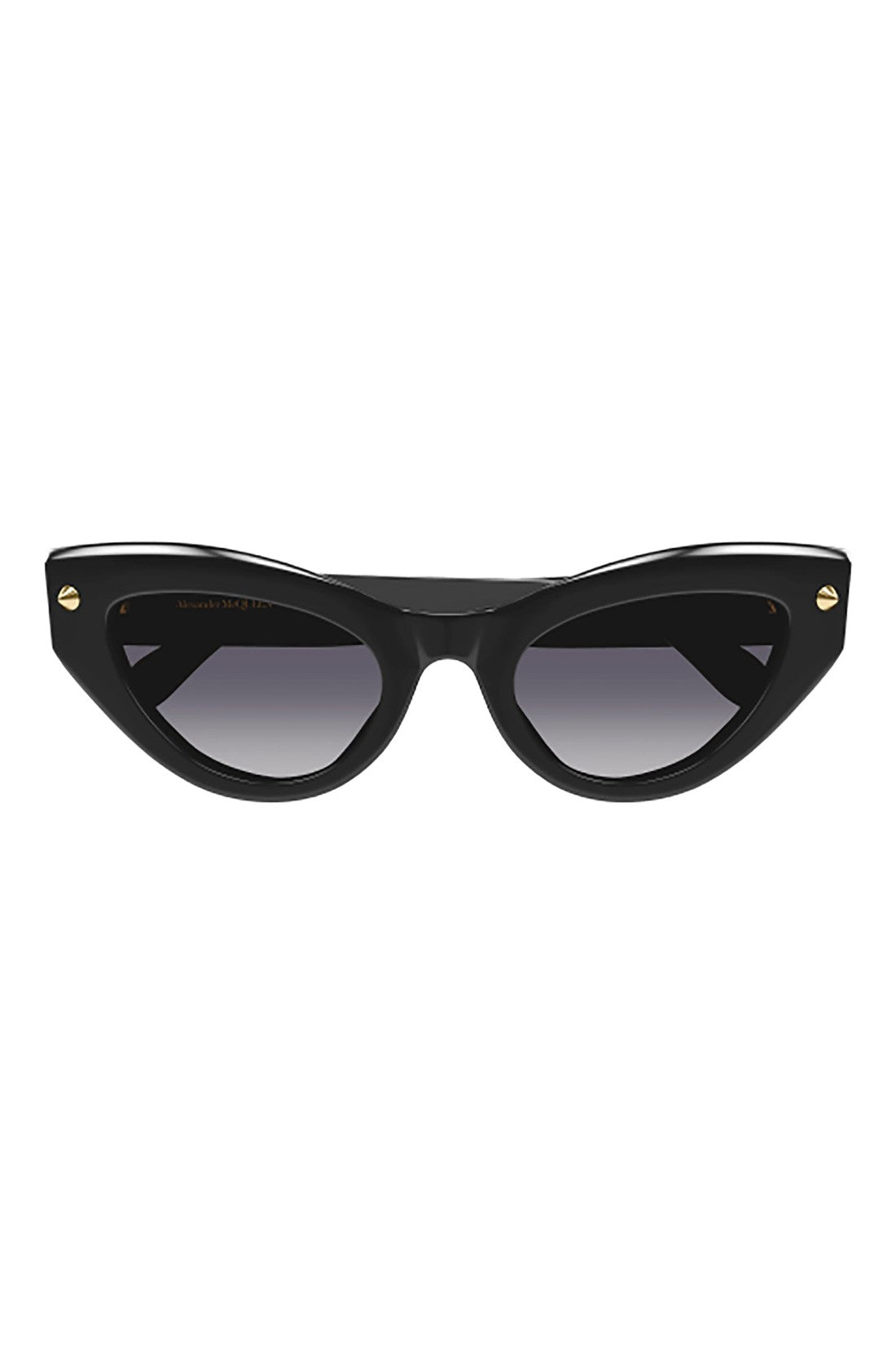 ALEXANDER MCQUEEN-OUTLET-SALE-Sunglasse Schwarz-ARCHIVIST